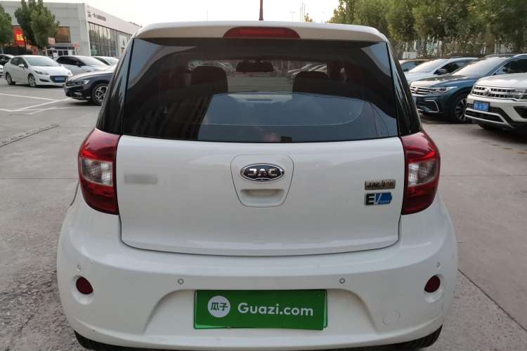 Used JAC iEV6E 2017 iEV6E Time Edition Rear
