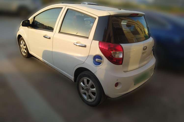 Used JAC iEV6E 2017 iEV6E Time Edition Rear Left 45 Deg