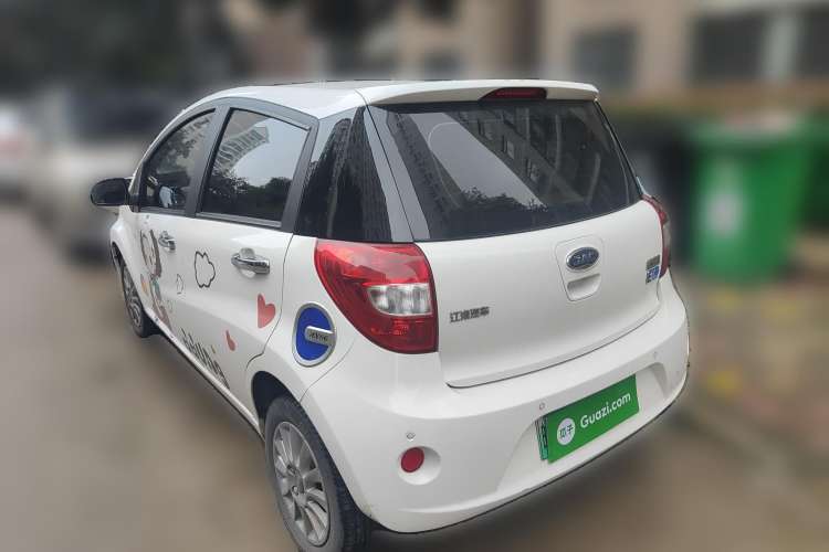 Used JAC iEV6E 2017 iEV6E Rear Left 45 Deg
