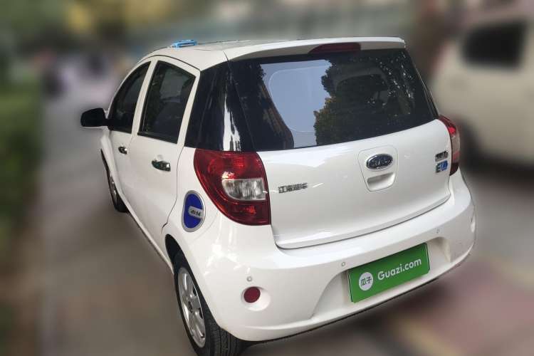 Used JAC iEV6E 2017 iEV6E Time Edition Rear Left 45 Deg