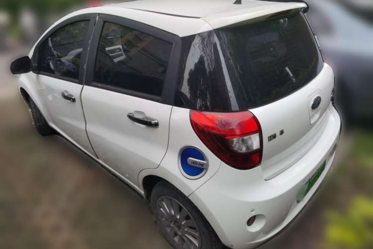 Used JAC iEV6E 2017 iEV6E Rear Left 45 Deg