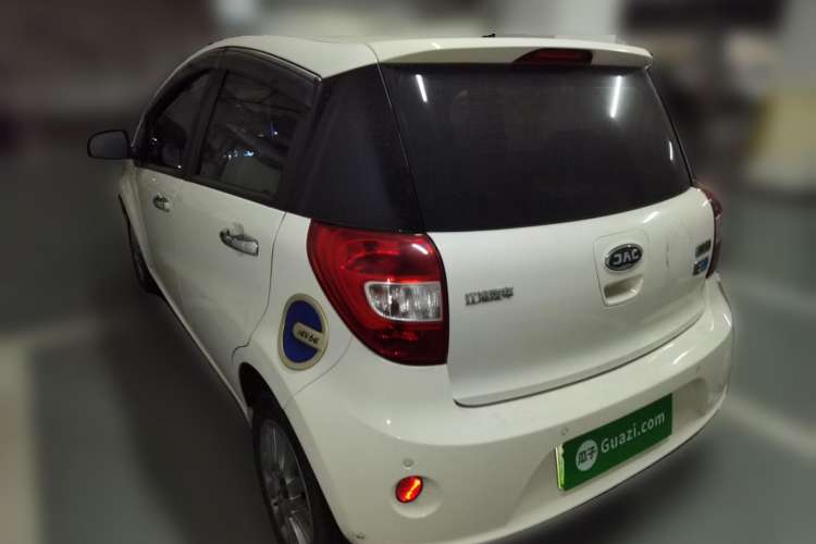 Used JAC iEV6E 2017 iEV6E Rear Left 45 Deg