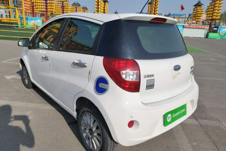 Used JAC iEV6E 2017 iEV6E Rear Left 45 Deg