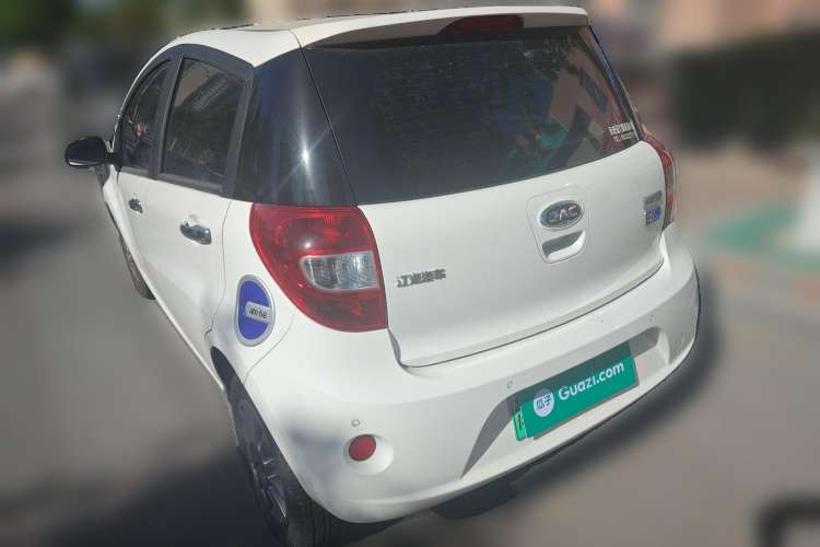Used JAC iEV6E 2017 iEV6E Rear Left 45 Deg