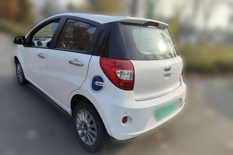 Used JAC iEV6E 2017 iEV6E Rear Left 45 Deg