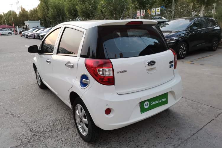 Used JAC iEV6E 2017 iEV6E Time Edition Rear Left 45 Deg