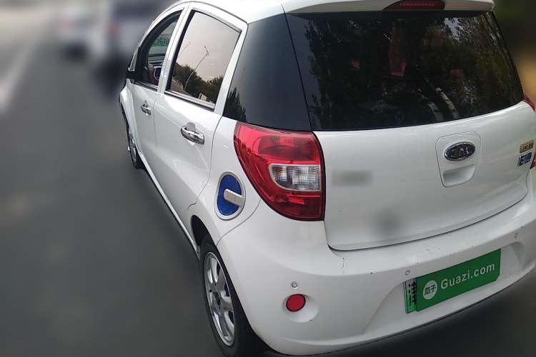 Used JAC iEV6E 2017 iEV6E Time Edition Rear Left 45 Deg