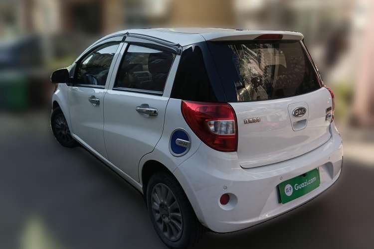 Used JAC iEV6E 2017 iEV6E Rear Left 45 Deg
