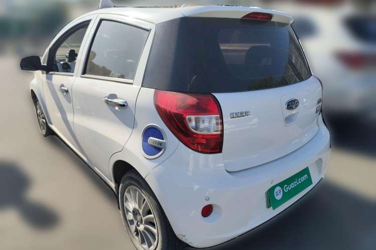 Used JAC iEV6E 2017 iEV6E Rear Left 45 Deg