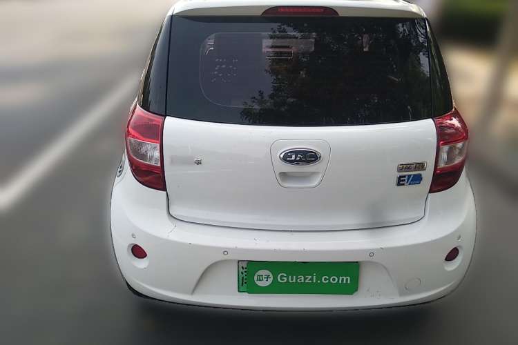 Used JAC iEV6E 2017 iEV6E Time Edition Rear