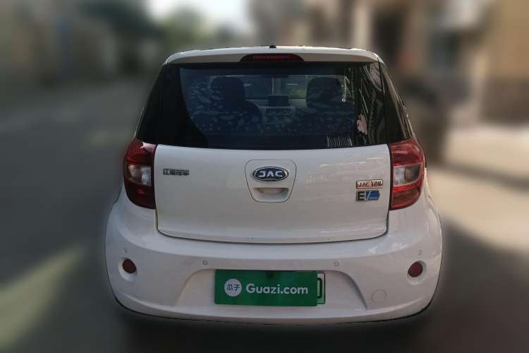 Used JAC iEV6E 2017 iEV6E Rear