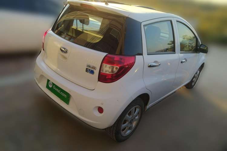 Used JAC iEV6E 2017 iEV6E Time Edition Rear Right 45 Deg