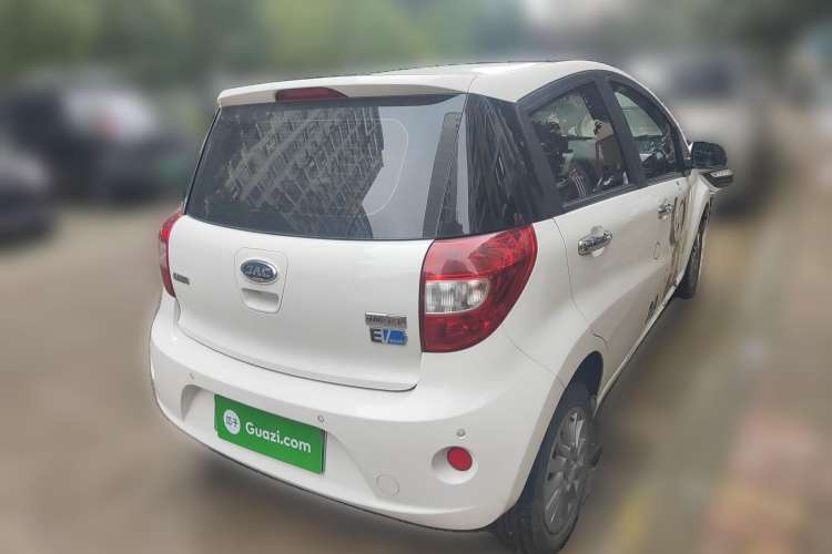 Used JAC iEV6E 2017 iEV6E Rear Right 45 Deg