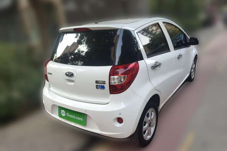 Used JAC iEV6E 2017 iEV6E Time Edition Rear Right 45 Deg