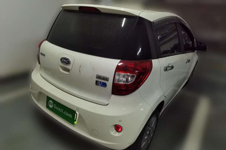 Used JAC iEV6E 2017 iEV6E Rear Right 45 Deg