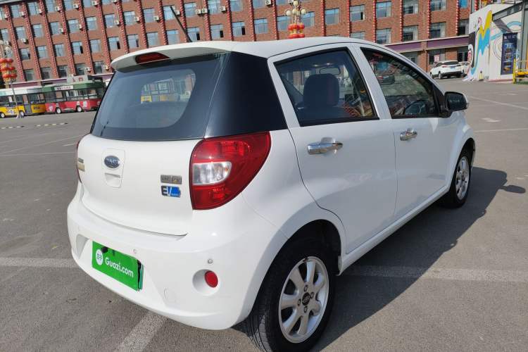 Used JAC iEV6E 2017 iEV6E Time Edition Rear Right 45 Deg
