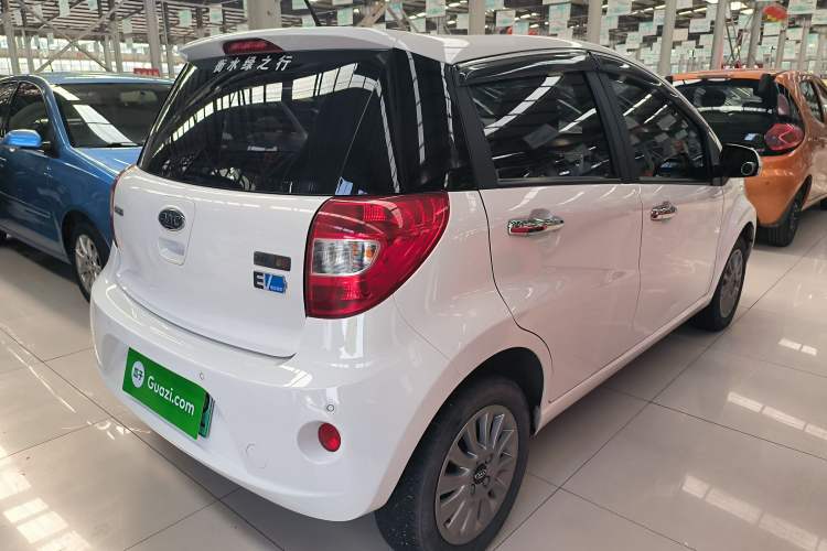 Used JAC iEV6E 2017 iEV6E Rear Right 45 Deg
