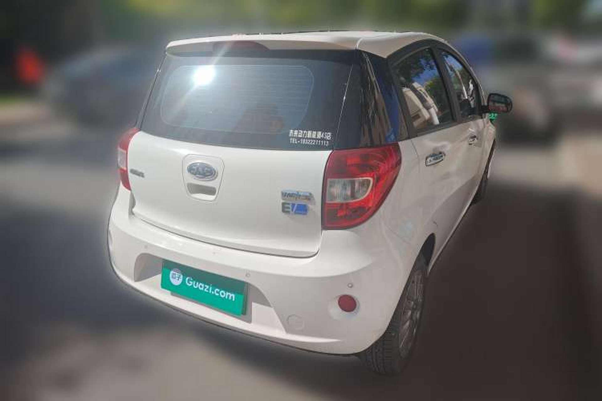 Used JAC iEV6E 2017 iEV6E Rear Right 45 Deg