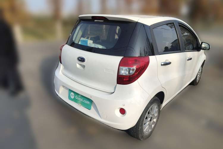 Used JAC iEV6E 2017 iEV6E Rear Right 45 Deg