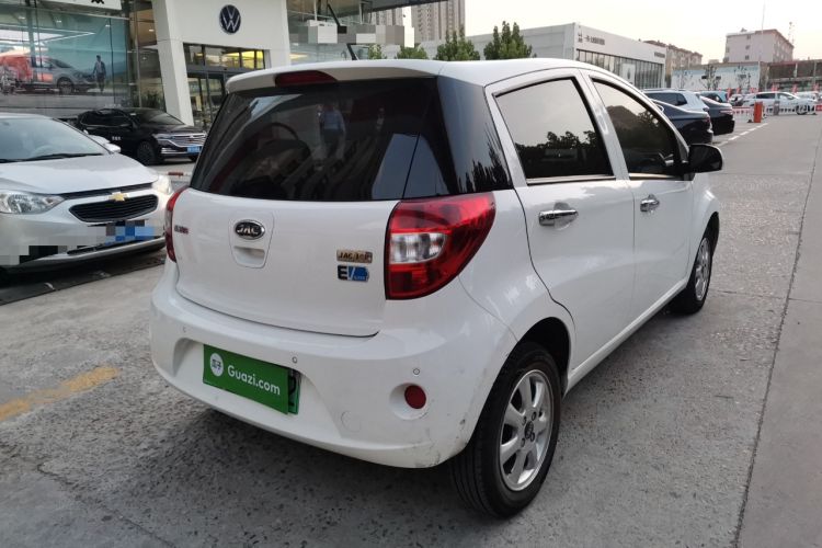 Used JAC iEV6E 2017 iEV6E Time Edition Rear Right 45 Deg