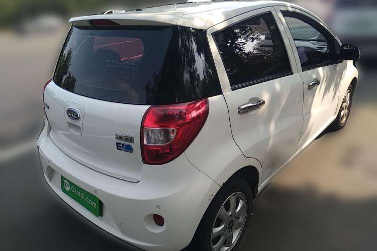 Used JAC iEV6E 2017 iEV6E Time Edition Rear Right 45 Deg