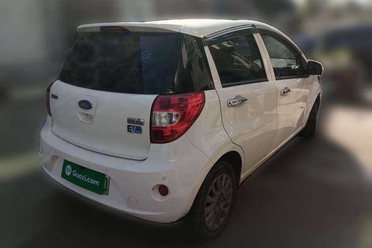 Used JAC iEV6E 2017 iEV6E Rear Right 45 Deg