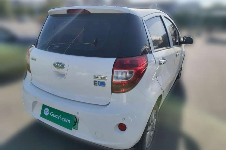 Used JAC iEV6E 2017 iEV6E Rear Right 45 Deg