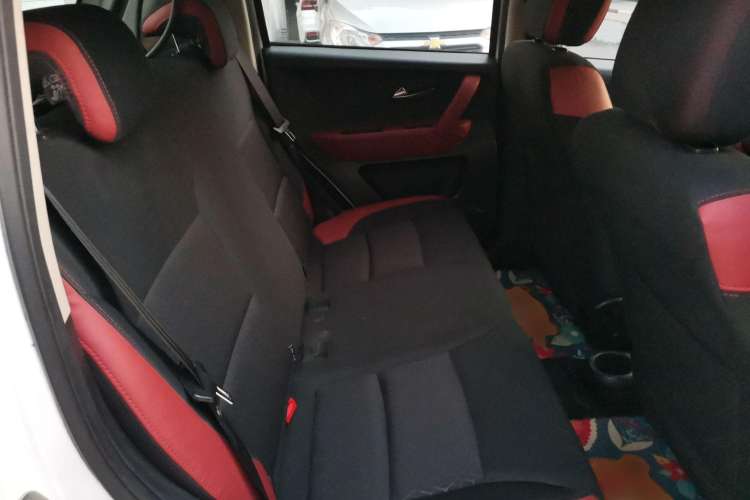Used JAC iEV6E 2017 iEV6E Time Edition Right Rear Seat