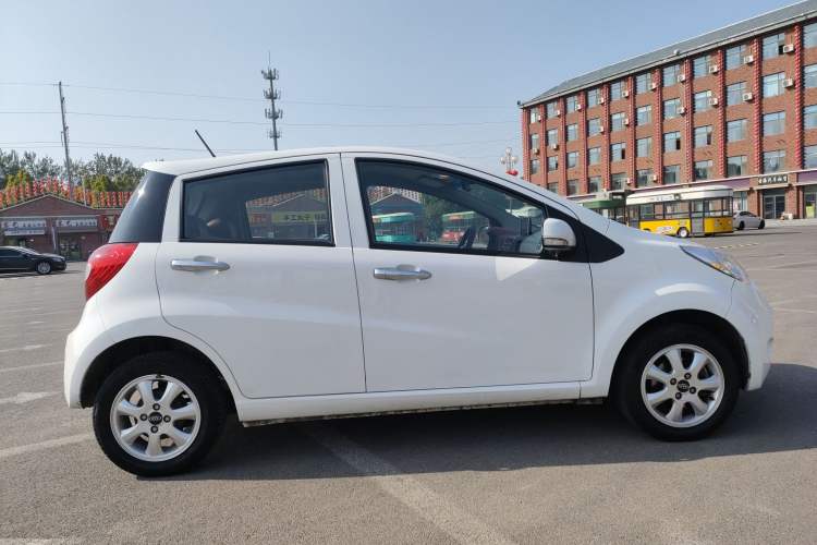 Used JAC iEV6E 2017 iEV6E Time Edition Right Side