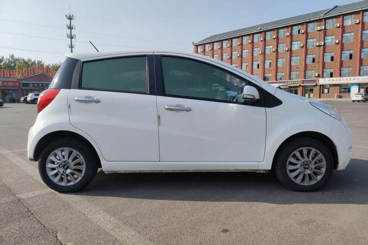 Used JAC iEV6E 2017 iEV6E Right Side