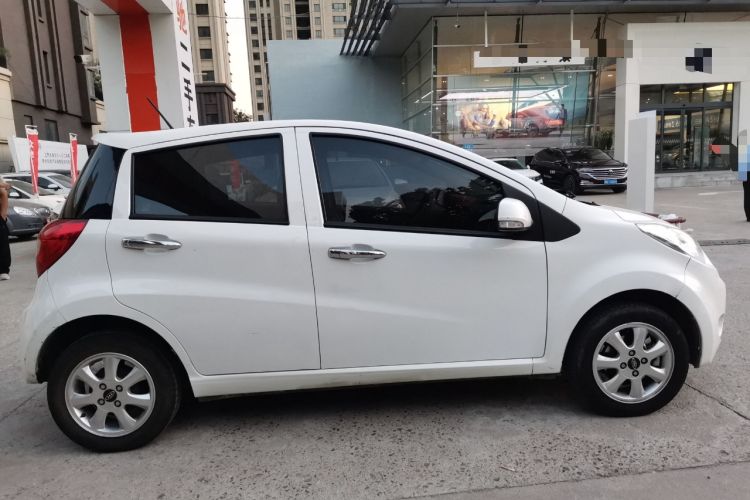 Used JAC iEV6E 2017 iEV6E Time Edition Right Side