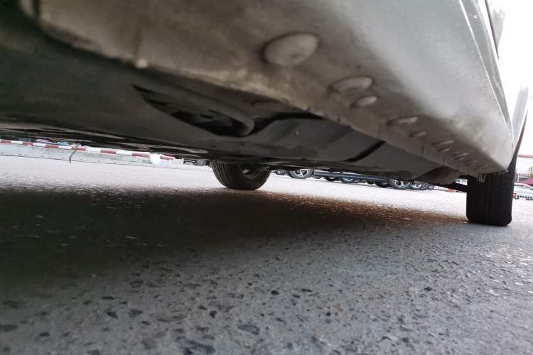 Used JAC iEV6E 2017 iEV6E Time Edition Right Side Sill