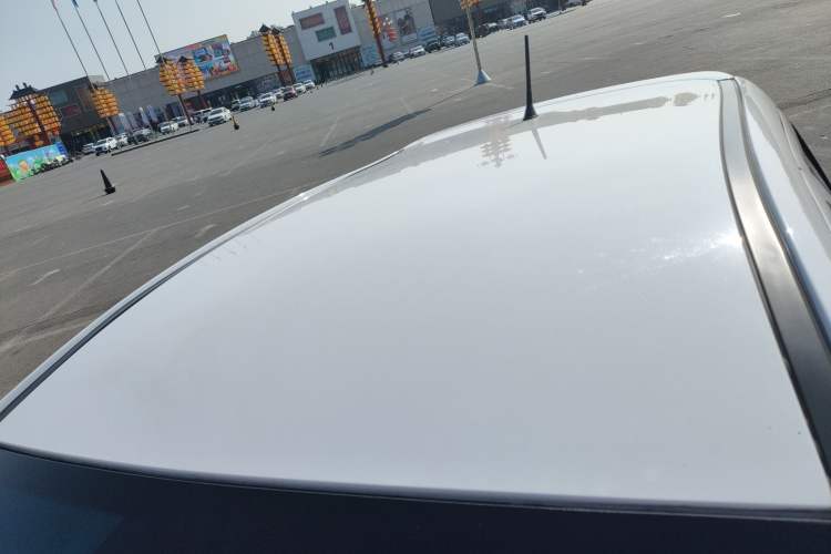 Used JAC iEV6E 2017 iEV6E Time Edition Roof