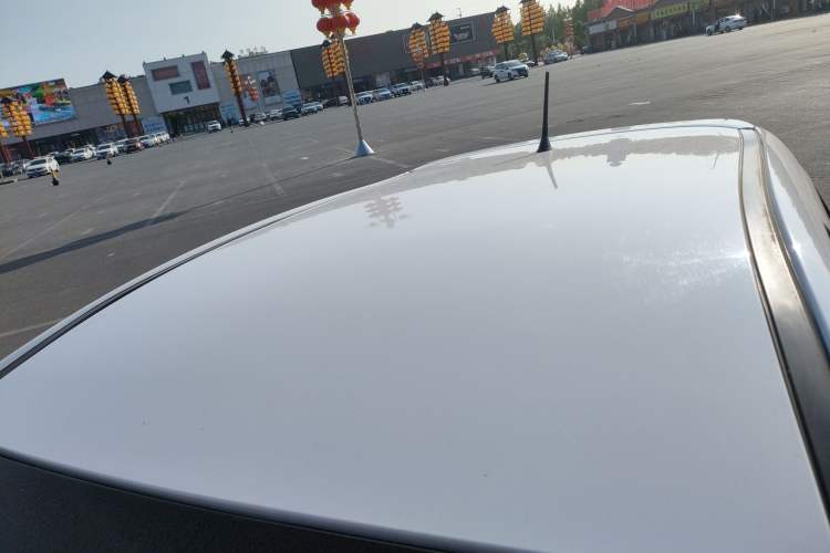Used JAC iEV6E 2017 iEV6E Roof