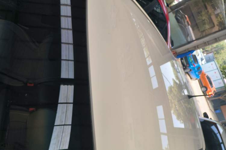 Used JAC iEV6E 2017 iEV6E Roof