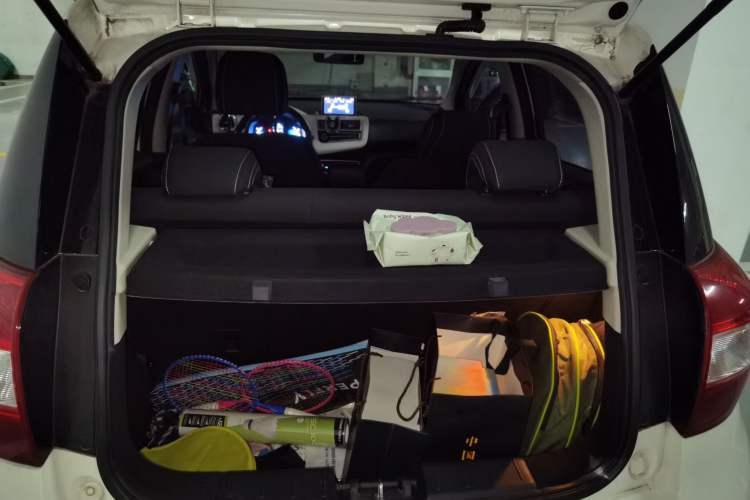 Used JAC iEV6E 2017 iEV6E Trunk