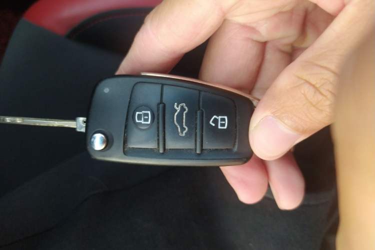 Used JAC iEV6E 2017 iEV6E Time Edition Vehicle Key