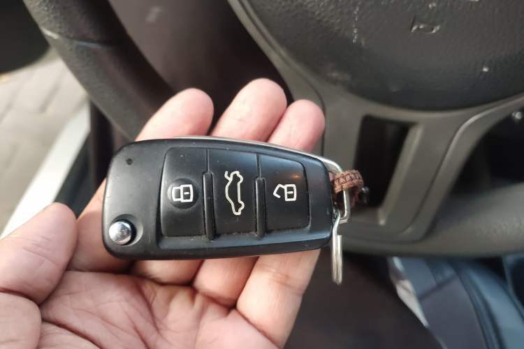 Used JAC iEV6E 2017 iEV6E Time Edition Vehicle Key