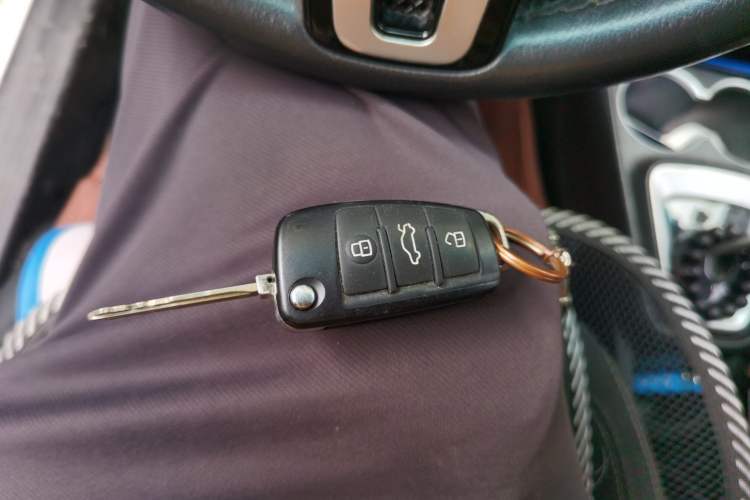 Used JAC iEV6E 2017 iEV6E Vehicle Key