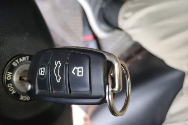 Used JAC iEV6E 2017 iEV6E Time Edition Vehicle Key