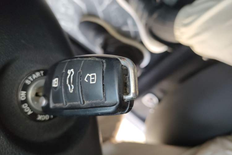 Used JAC iEV6E 2017 iEV6E Vehicle Key