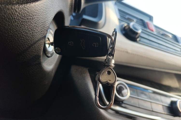 Used JAC iEV6E 2017 iEV6E Vehicle Key