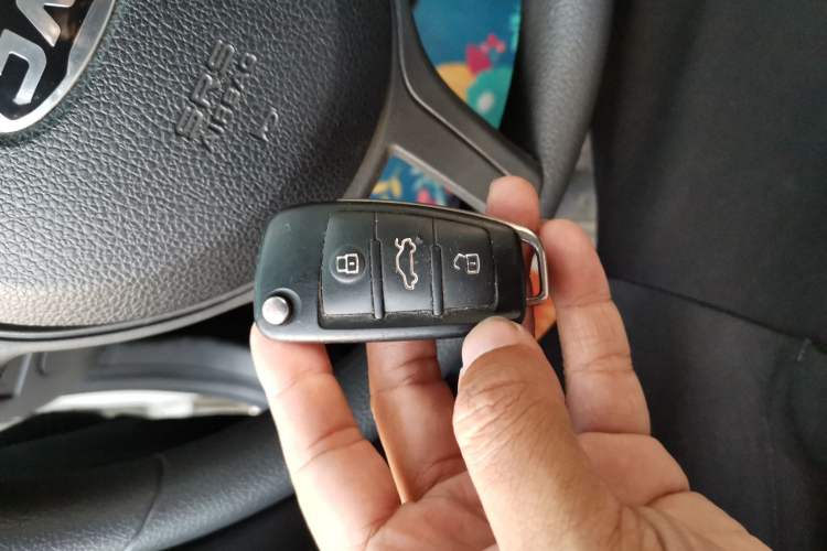 Used JAC iEV6E 2017 iEV6E Time Edition Vehicle Key