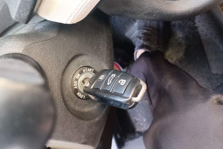 Used JAC iEV6E 2017 iEV6E Vehicle Key