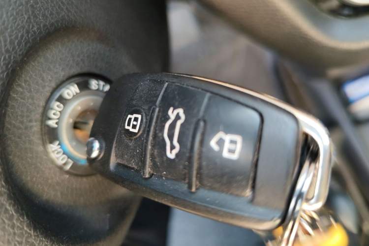 Used JAC iEV6E 2017 iEV6E Vehicle Key