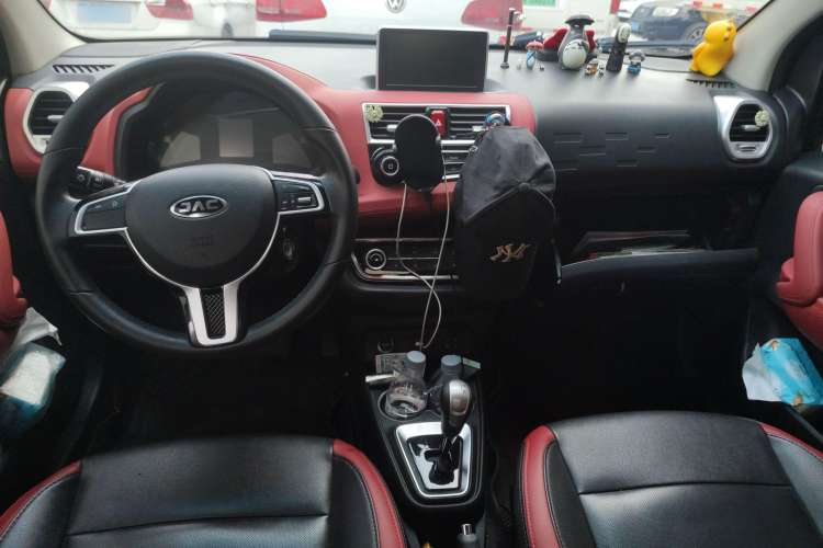 Used JAC iEV6E 2018 Sport Version iEV6E Smart Edition Center Console