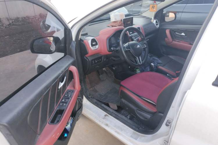 Used JAC iEV6E 2018 Upgraded iEV6E Luxury Model Driver Seat
