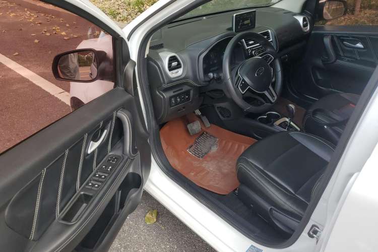 Used JAC iEV6E 2018 Sport Edition iEV6E Luxury Smart Enjoyment Version Driver Seat