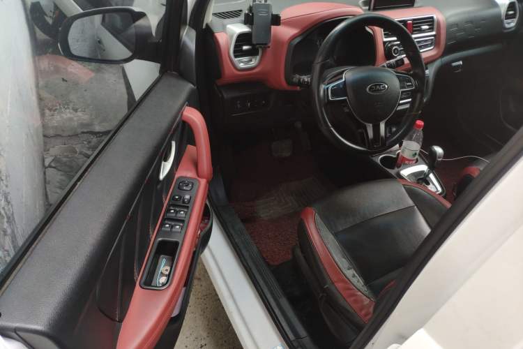 Used JAC iEV6E 2018 Sport Version iEV6E Smart Edition Driver Seat
