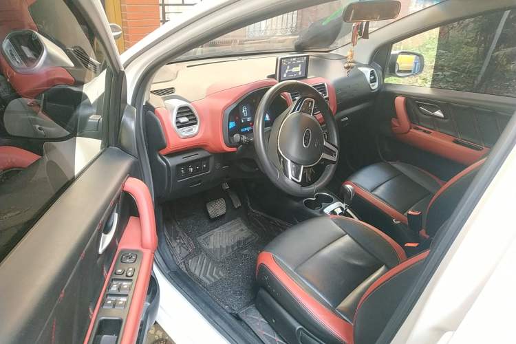 Used JAC iEV6E 2018 Upgraded Edition iEV6E Luxury Smart Model Driver Seat